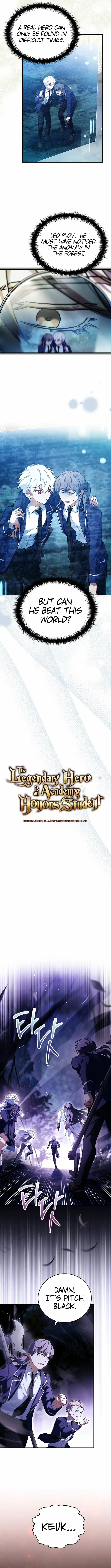 Read The Legendary Hero is an Academy Honors Student Manga Online