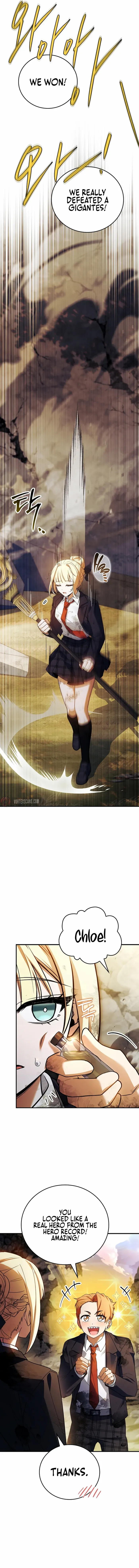 Read The Legendary Hero is an Academy Honors Student Manga Online