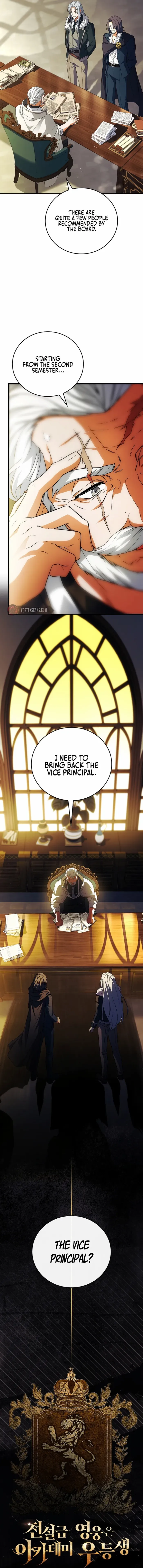 Read The Legendary Hero is an Academy Honors Student Manga Online