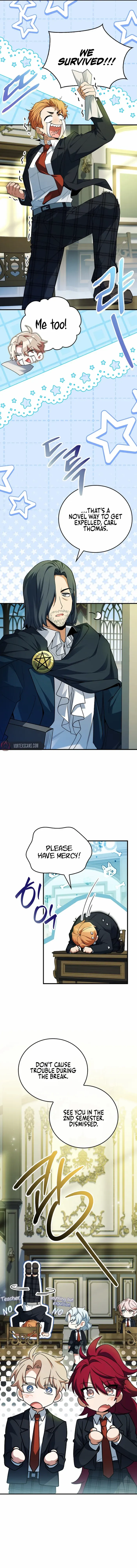 Read The Legendary Hero is an Academy Honors Student Manga Online