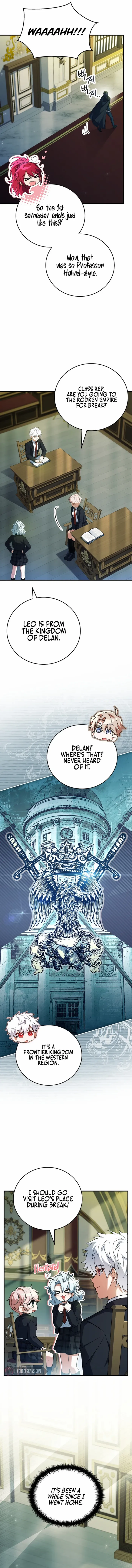 Read The Legendary Hero is an Academy Honors Student Manga Online