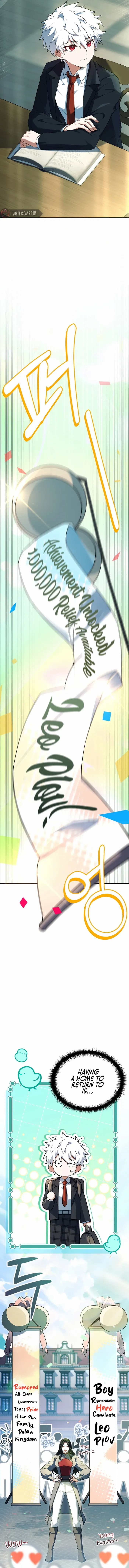 Read The Legendary Hero is an Academy Honors Student Manga Online