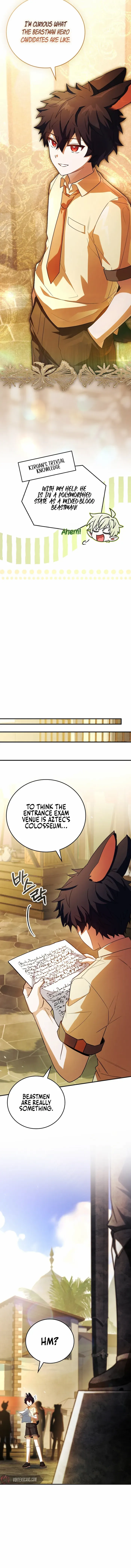 Read The Legendary Hero is an Academy Honors Student Manga Online