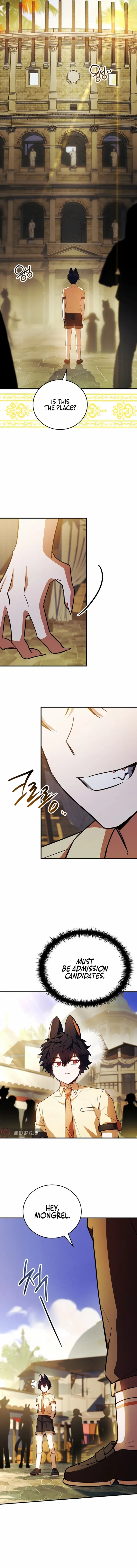 Read The Legendary Hero is an Academy Honors Student Manga Online