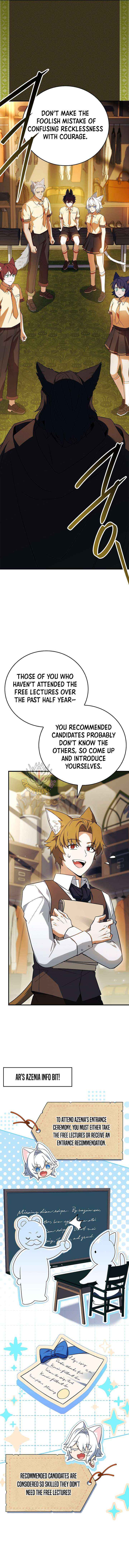 Read The Legendary Hero is an Academy Honors Student Manga Online