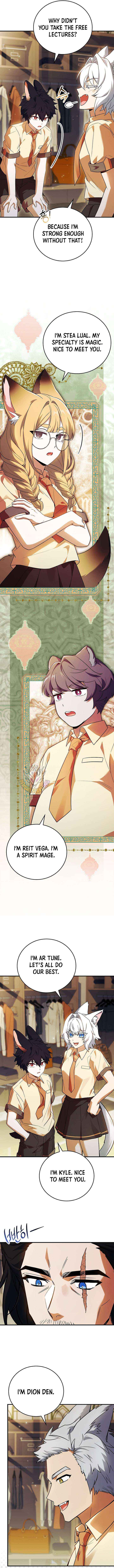 Read The Legendary Hero is an Academy Honors Student Manga Online