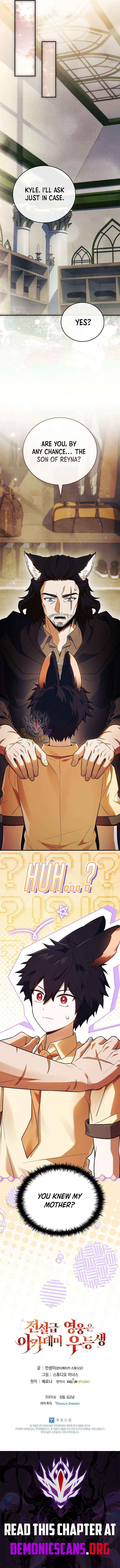 Read The Legendary Hero is an Academy Honors Student Manga Online