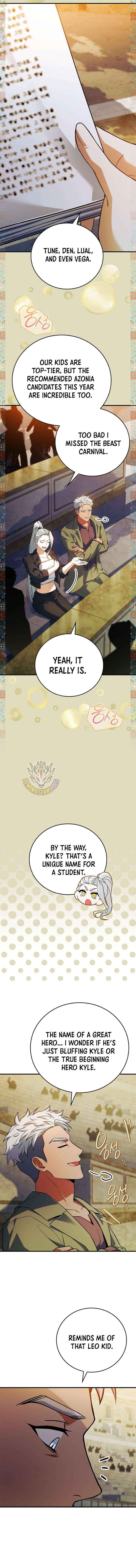 Read The Legendary Hero is an Academy Honors Student Manga Online