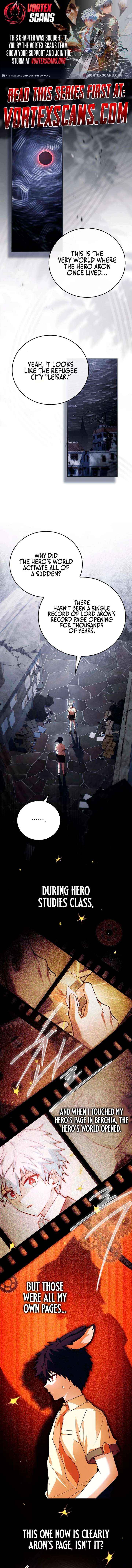 Read The Legendary Hero is an Academy Honors Student Manga Online