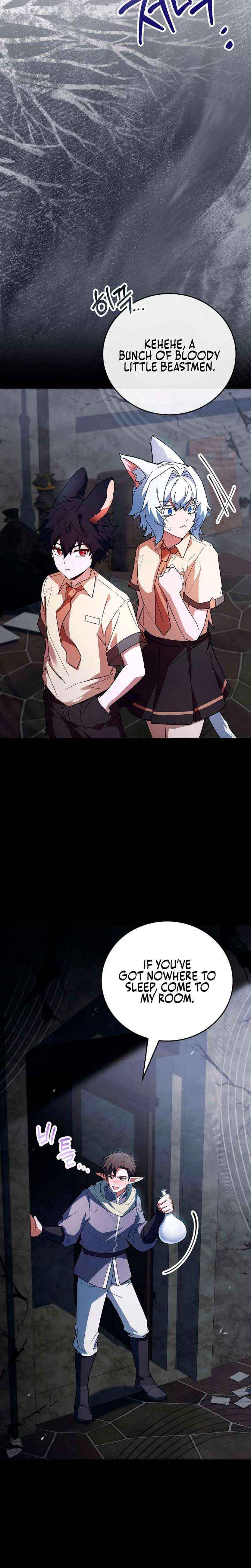 Read The Legendary Hero is an Academy Honors Student Manga Online