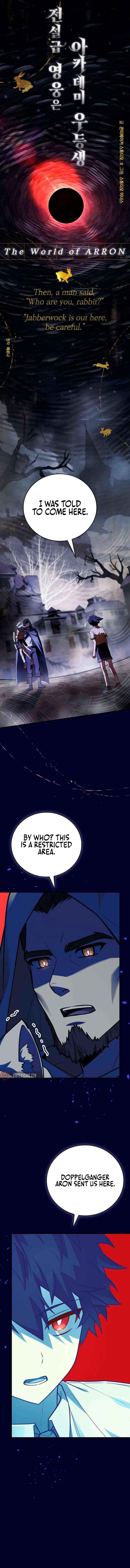 Read The Legendary Hero is an Academy Honors Student Manga Online