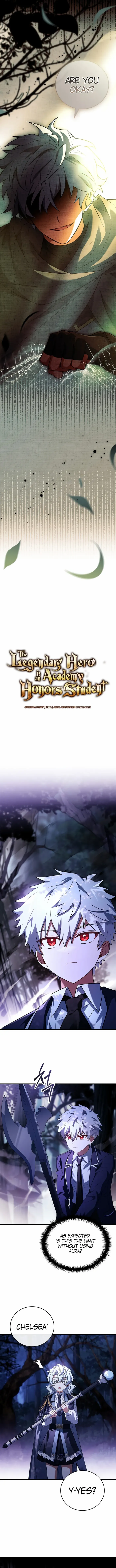 Read The Legendary Hero is an Academy Honors Student Manga Online