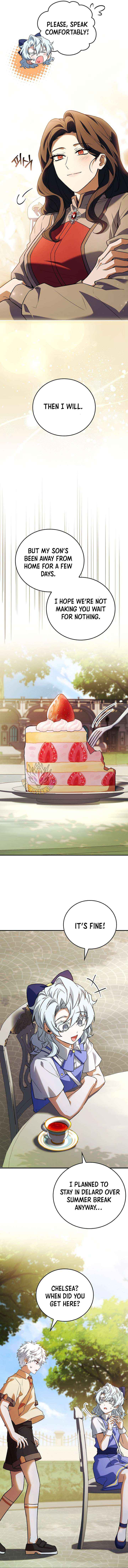 Read The Legendary Hero is an Academy Honors Student Manga Online