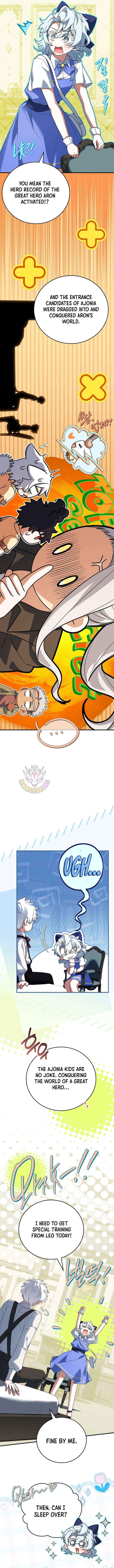 Read The Legendary Hero is an Academy Honors Student Manga Online