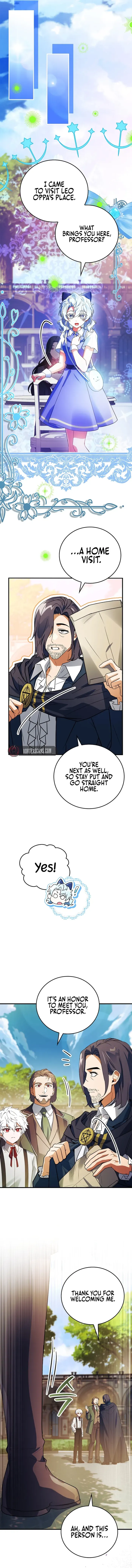 Read The Legendary Hero is an Academy Honors Student Manga Online