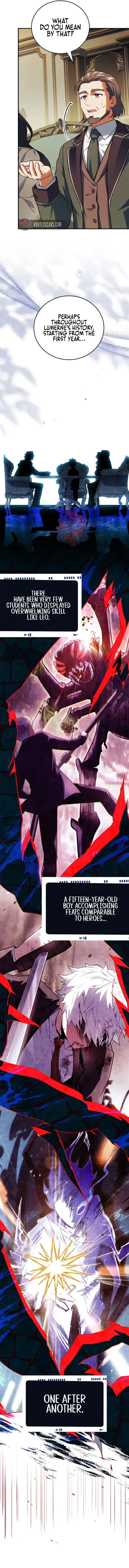 Read The Legendary Hero is an Academy Honors Student Manga Online