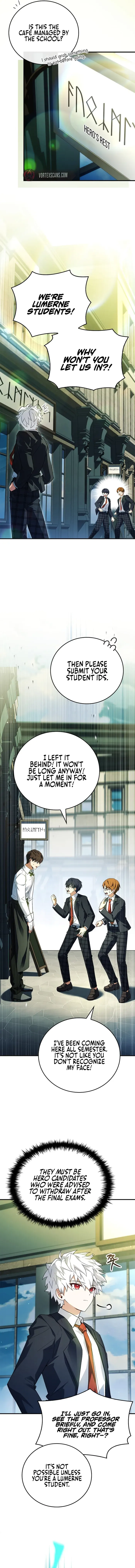 Read The Legendary Hero is an Academy Honors Student Manga Online