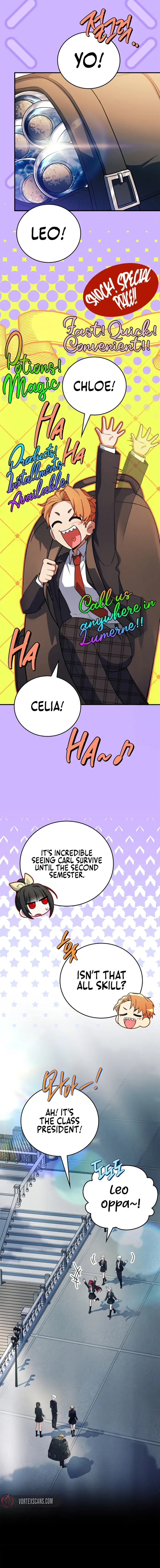 Read The Legendary Hero is an Academy Honors Student Manga Online