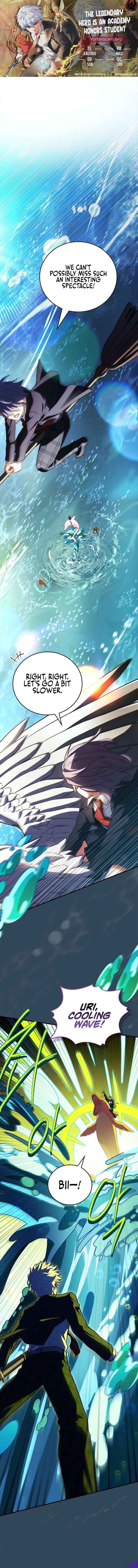 Read The Legendary Hero is an Academy Honors Student Manga Online