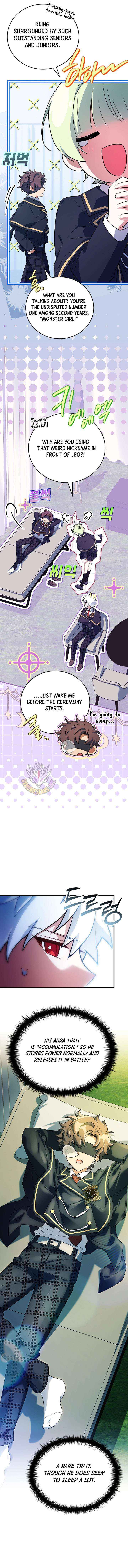 Read The Legendary Hero is an Academy Honors Student Manga Online