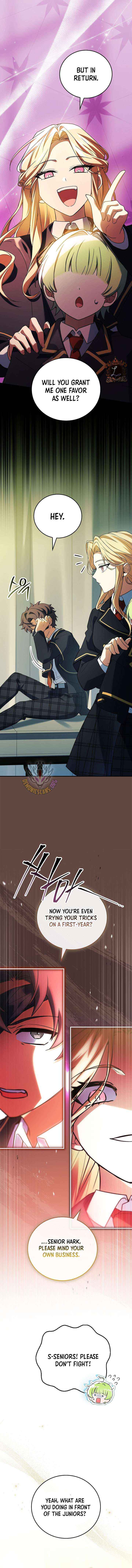 Read The Legendary Hero is an Academy Honors Student Manga Online