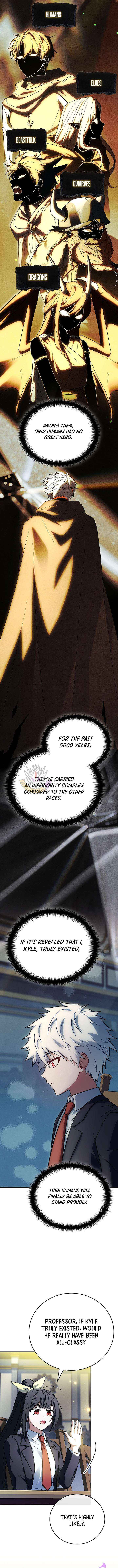 Read The Legendary Hero is an Academy Honors Student Manga Online