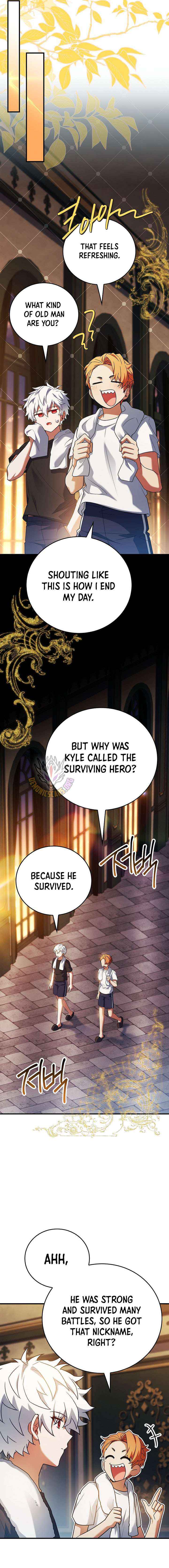 Read The Legendary Hero is an Academy Honors Student Manga Online