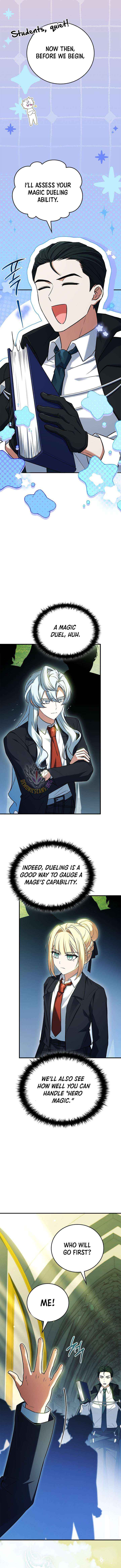 Read The Legendary Hero is an Academy Honors Student Manga Online