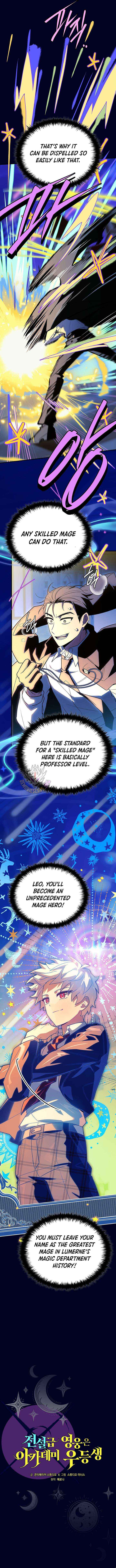 Read The Legendary Hero is an Academy Honors Student Manga Online