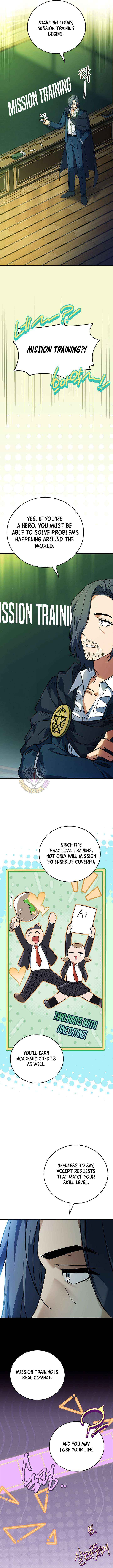 Read The Legendary Hero is an Academy Honors Student Manga Online