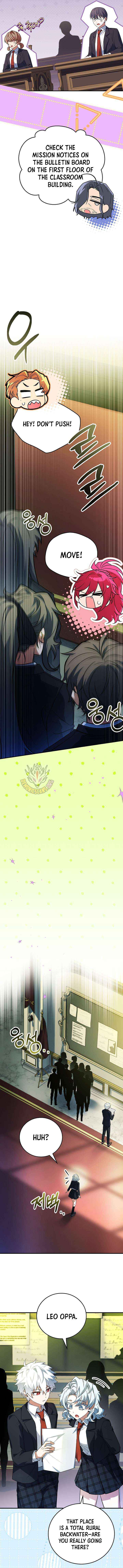 Read The Legendary Hero is an Academy Honors Student Manga Online