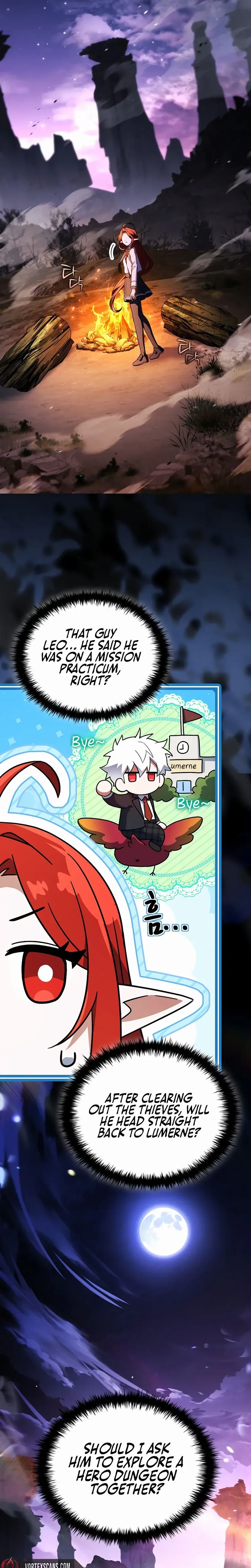 Read The Legendary Hero is an Academy Honors Student Manga Online