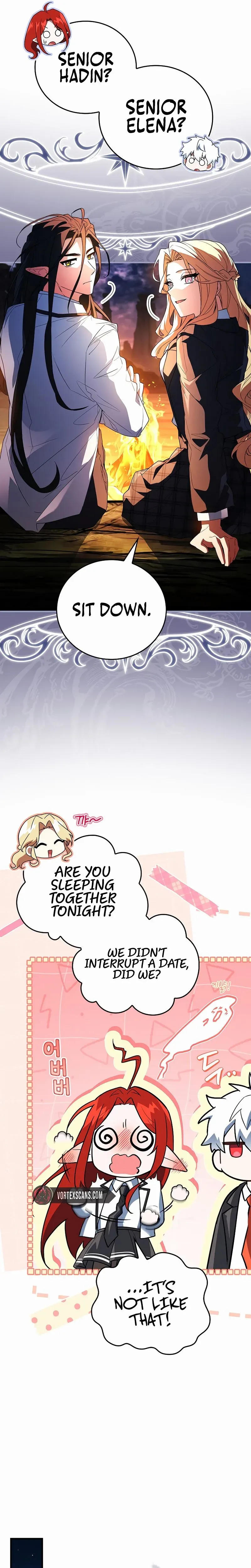 Read The Legendary Hero is an Academy Honors Student Manga Online