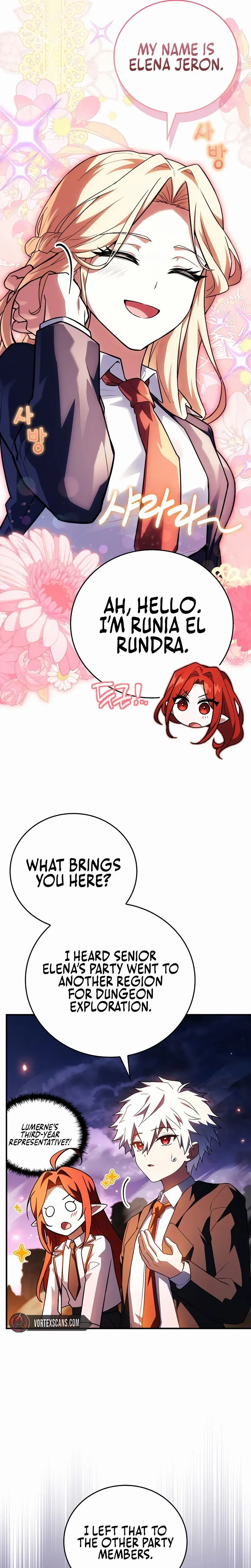 Read The Legendary Hero is an Academy Honors Student Manga Online