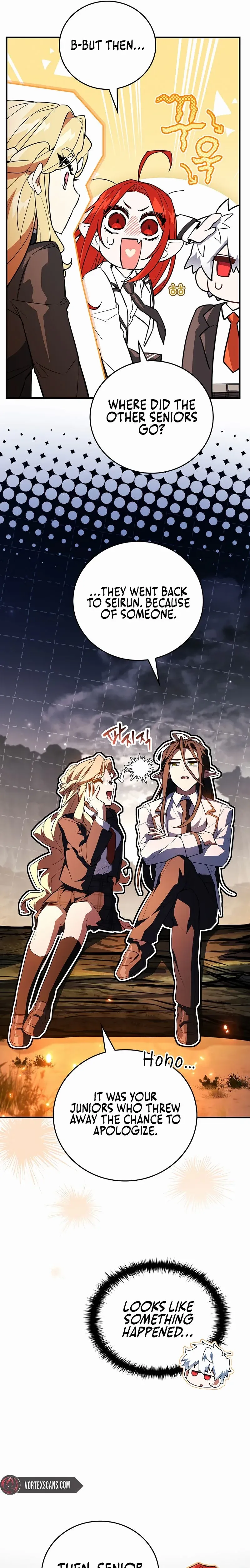 Read The Legendary Hero is an Academy Honors Student Manga Online