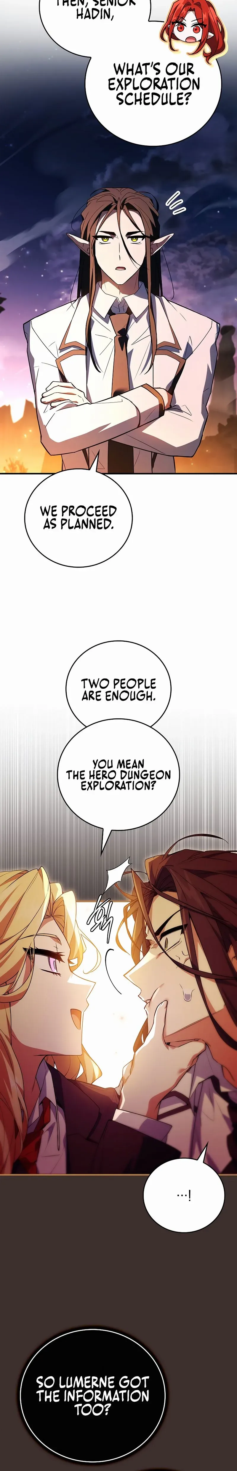 Read The Legendary Hero is an Academy Honors Student Manga Online