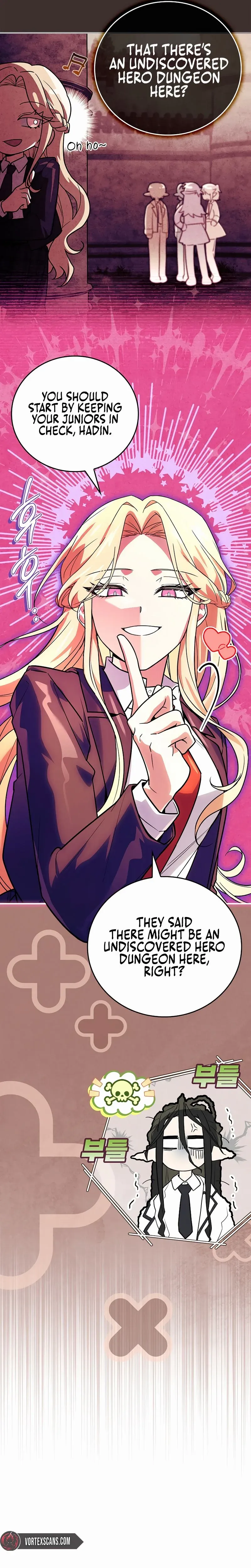 Read The Legendary Hero is an Academy Honors Student Manga Online