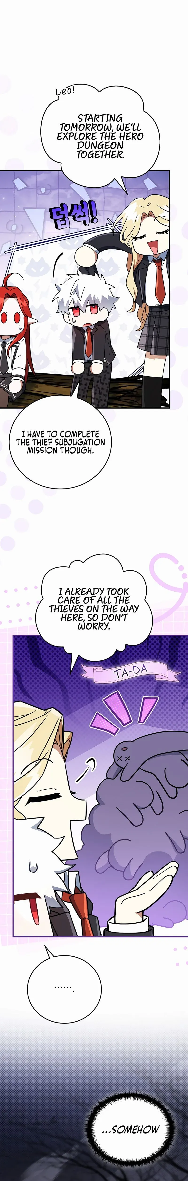 Read The Legendary Hero is an Academy Honors Student Manga Online