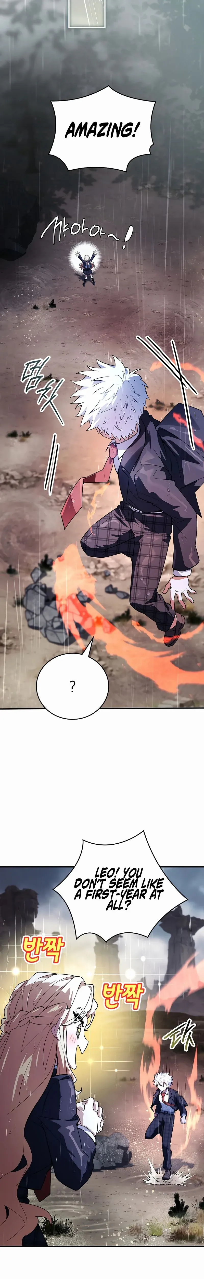 Read The Legendary Hero is an Academy Honors Student Manga Online