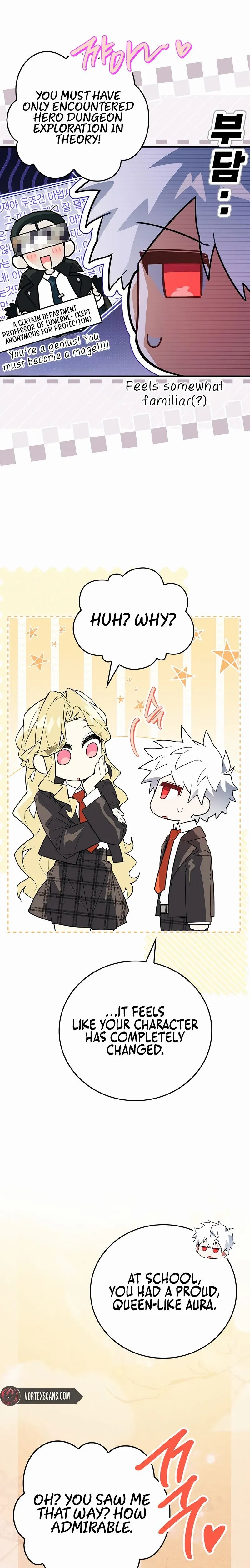 Read The Legendary Hero is an Academy Honors Student Manga Online