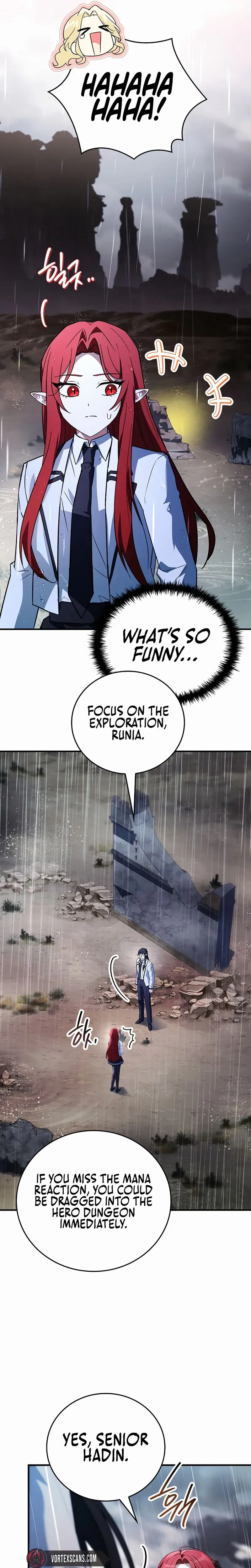 Read The Legendary Hero is an Academy Honors Student Manga Online