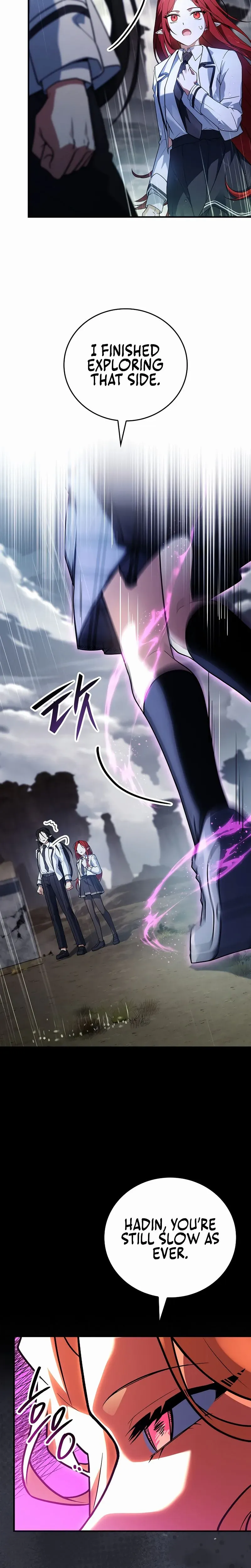 Read The Legendary Hero is an Academy Honors Student Manga Online