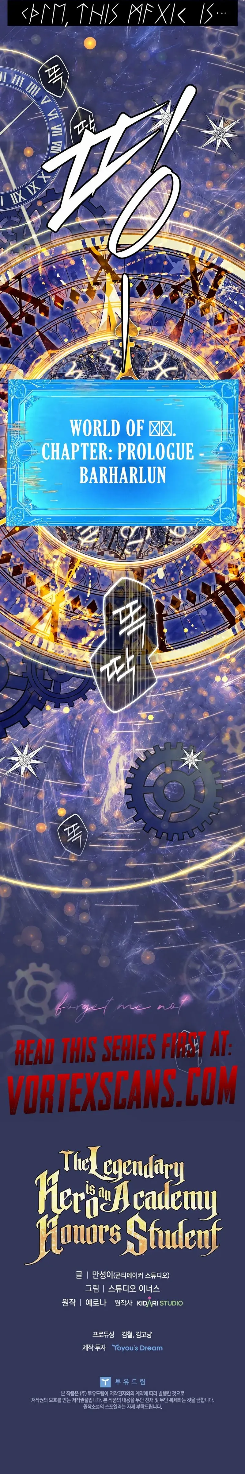 Read The Legendary Hero is an Academy Honors Student Manga Online