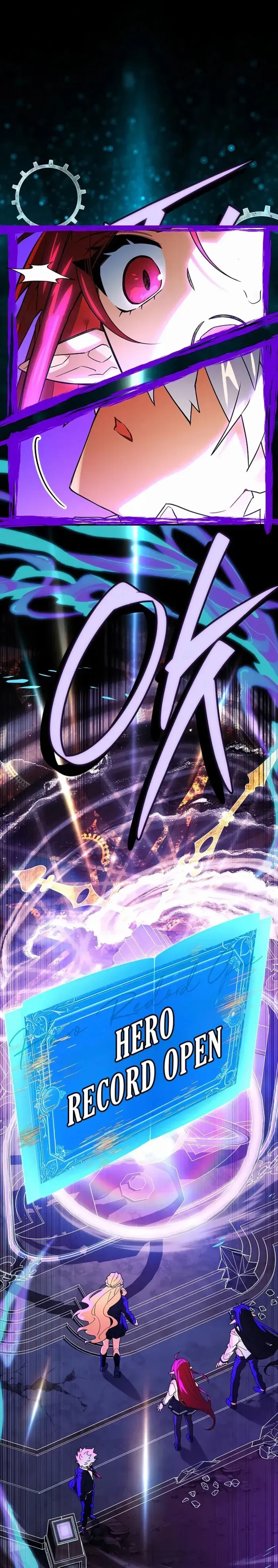 Read The Legendary Hero is an Academy Honors Student Manga Online