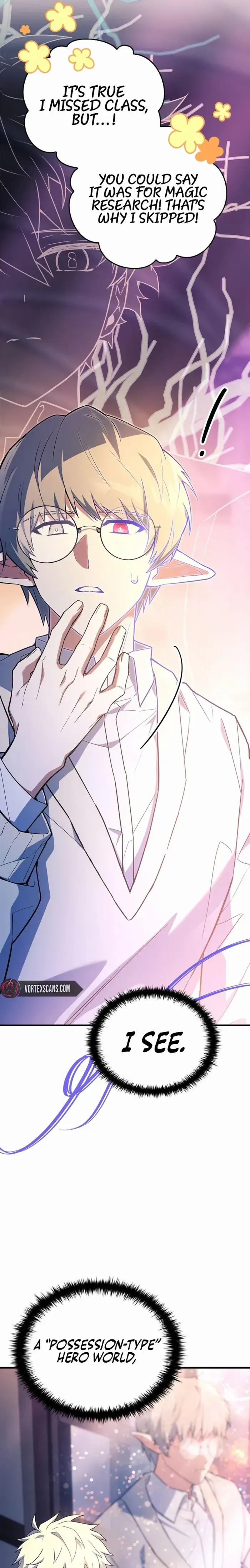 Read The Legendary Hero is an Academy Honors Student Manga Online