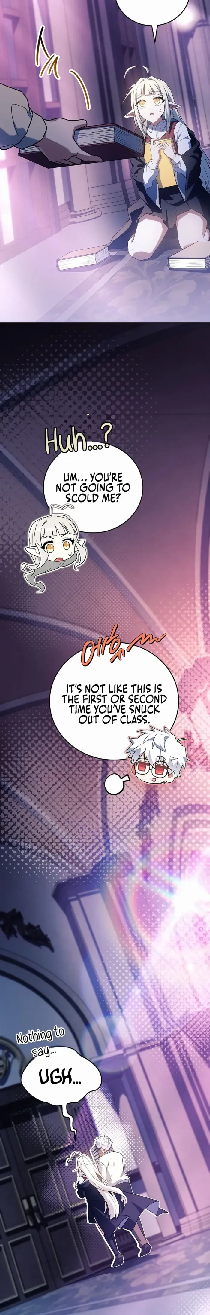 Read The Legendary Hero is an Academy Honors Student Manga Online