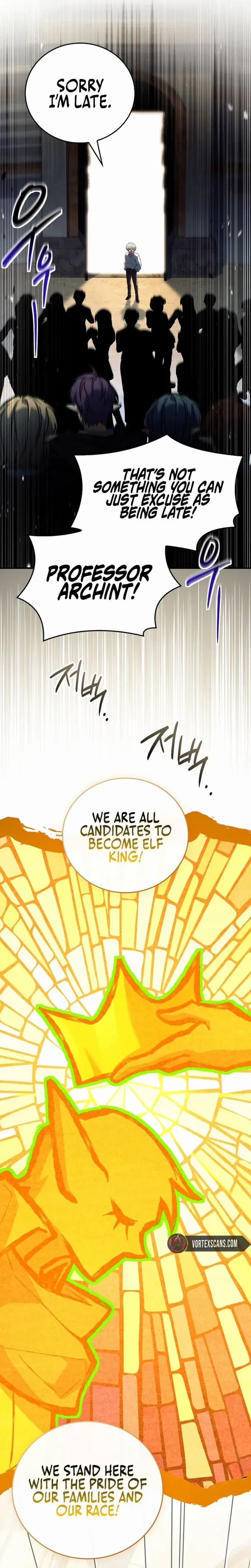 Read The Legendary Hero is an Academy Honors Student Manga Online