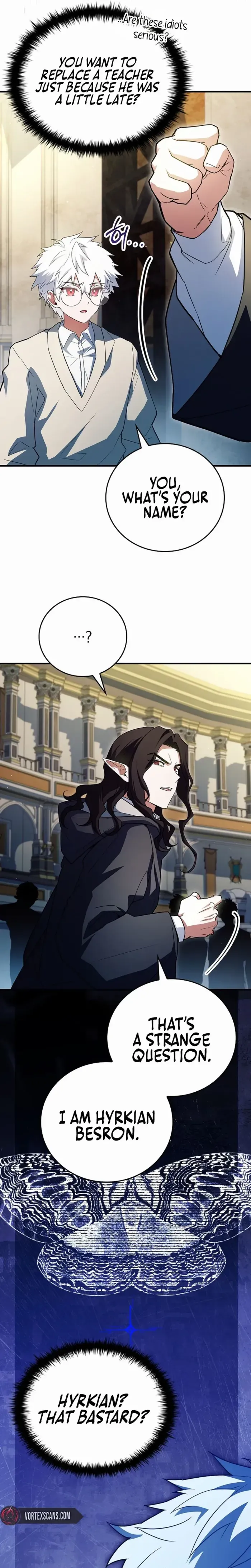 Read The Legendary Hero is an Academy Honors Student Manga Online