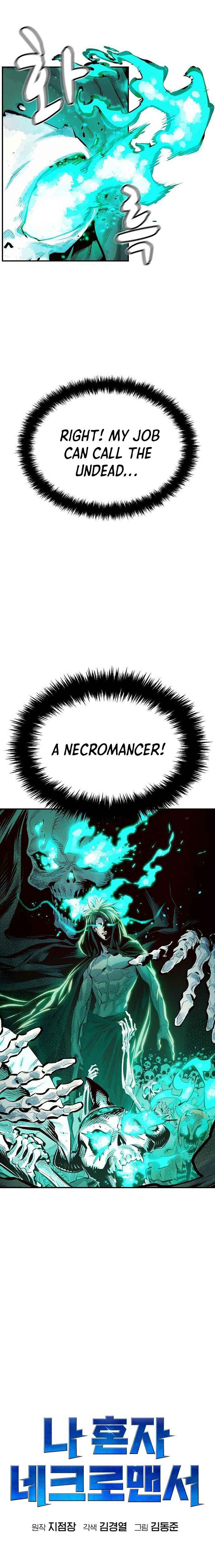 Read The Lone Necromancer Manga Online