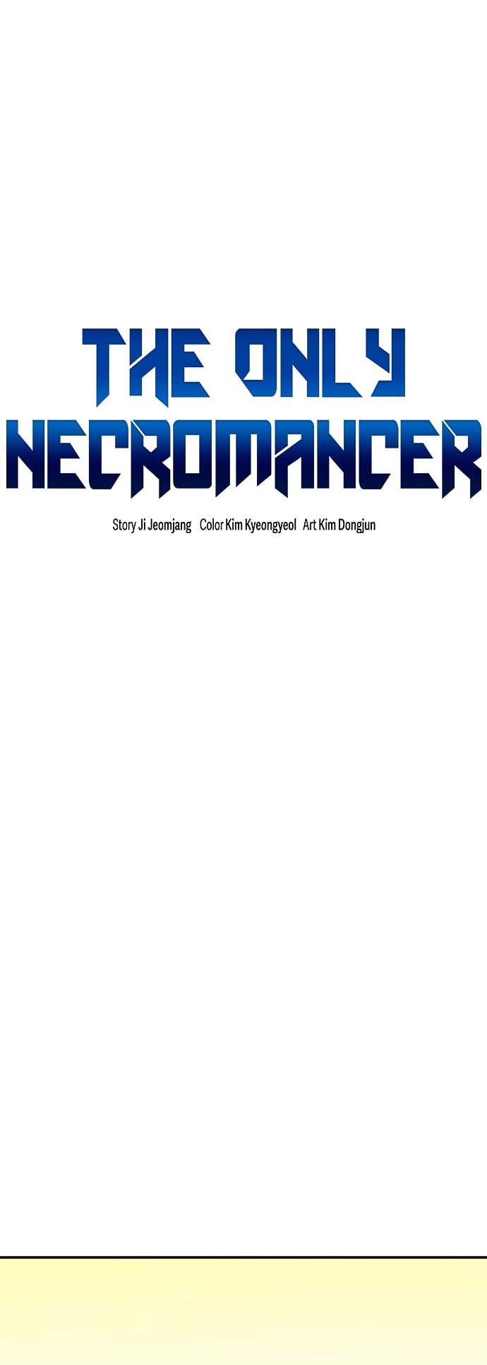 Read The Lone Necromancer Manga Online